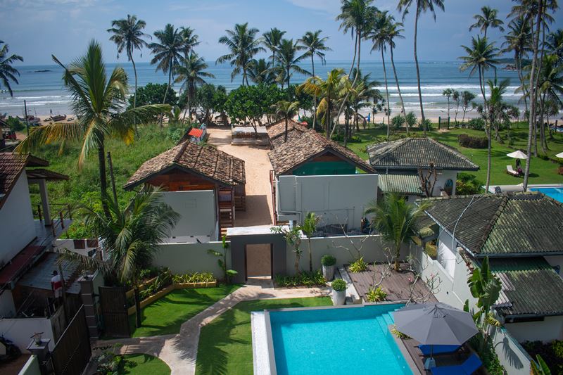 The Green Rooms Weligama: Your Surfing and Yoga Paradise - The Green ...